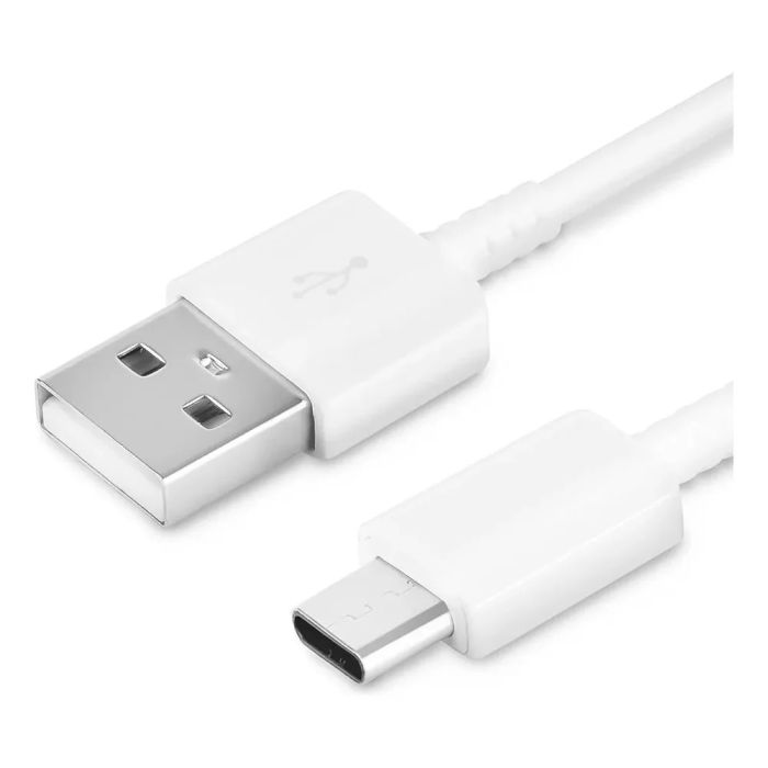 Carregador de Celular H'Maston 5,1A 2 USB Tipo-C Branco