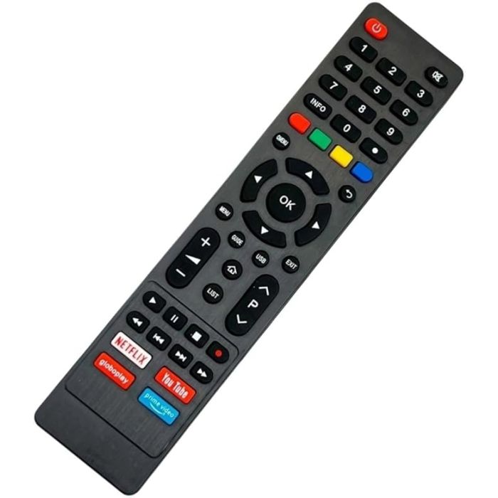 Controle Remoto Para Smart TV PHILCO Universal LED LCD Compatível