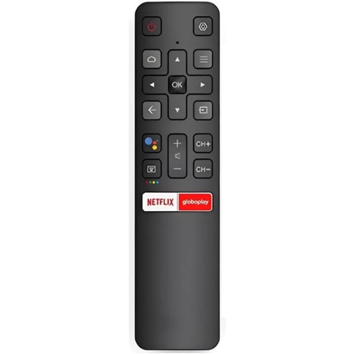 Controle Remoto Compatível com Smart TV TCL e SEMP Netflix Globoplay