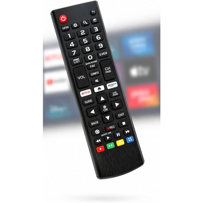 Controle Remoto Para Tv LG Smart Universal TODOS os Modelos Led LCD Compatível