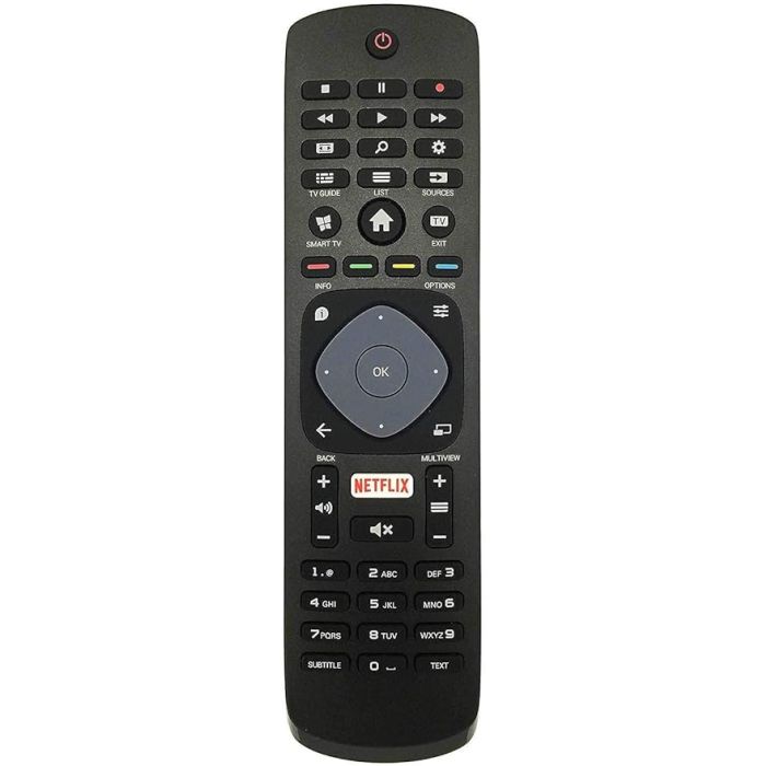 Controle Remoto Para Tv Philips Smart Universal TODOS os Modelos Led LCD Compatível