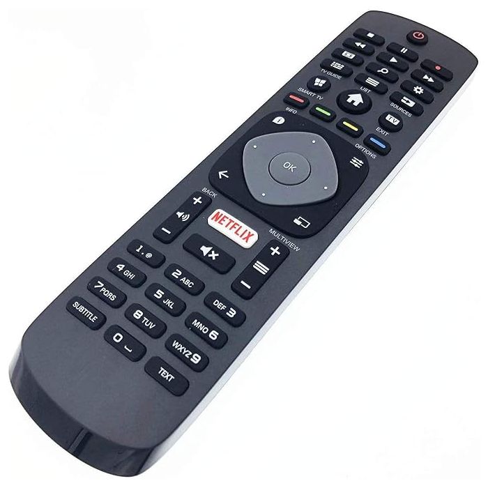 Controle Remoto Para Tv Philips Smart Universal TODOS os Modelos Led LCD Compatível