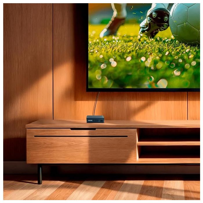 Conversor Digital Aquário DTV-4000S Full HD com Gravador USB