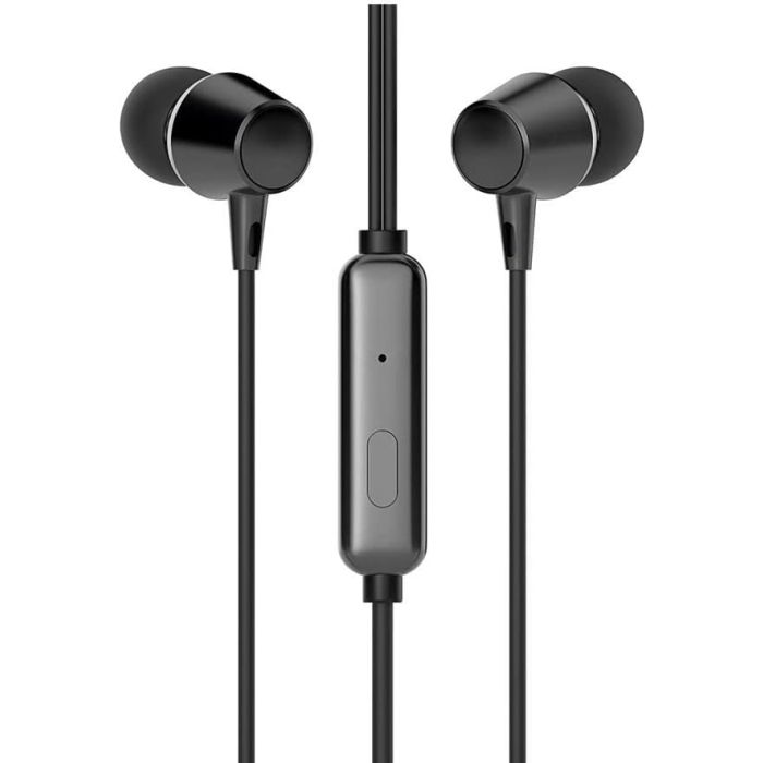 Fone de Ouvido HP DHE-7000 P2 com Microfone Preto