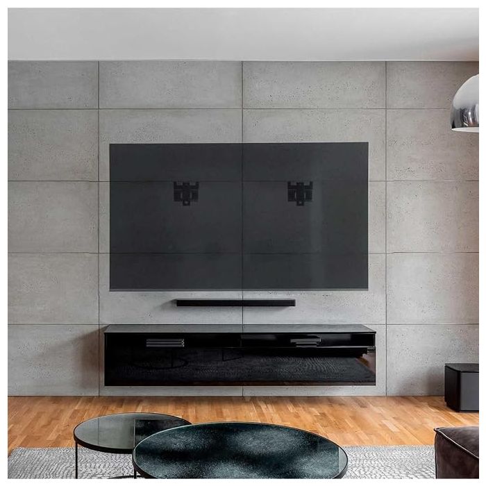 Suporte para TV Fixo Slim PIX 10 a 85 Polegadas Preto
