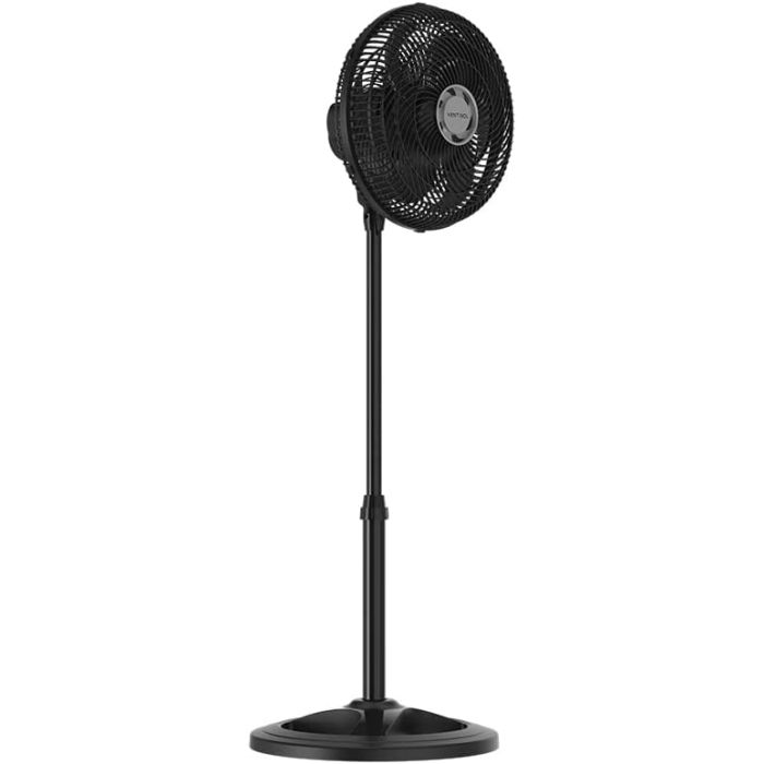 Ventilador de Coluna Turbo 6 30cm Preto Ventisol 110v