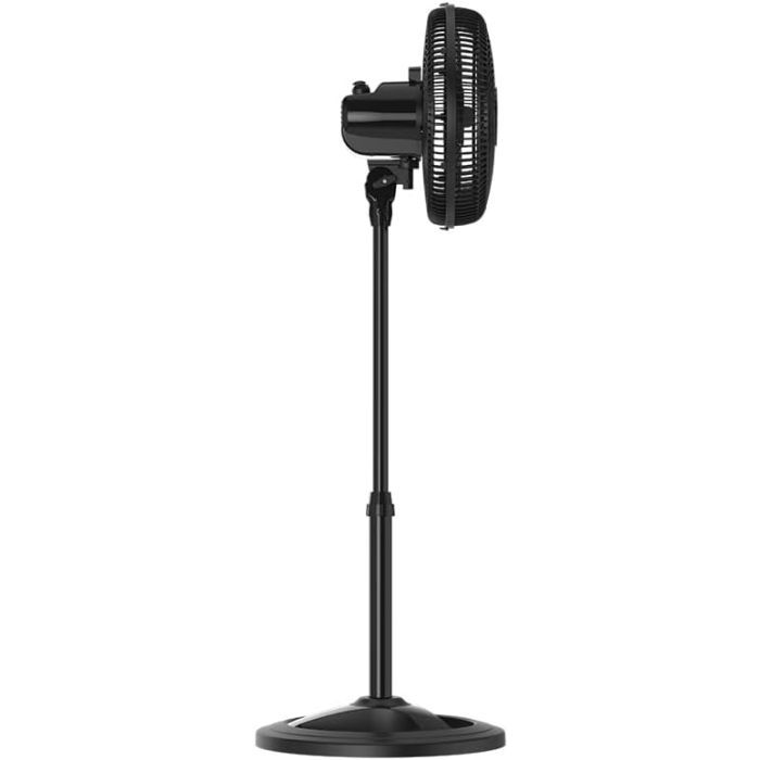 Ventilador de Coluna Turbo 6 30cm Preto Ventisol 110v