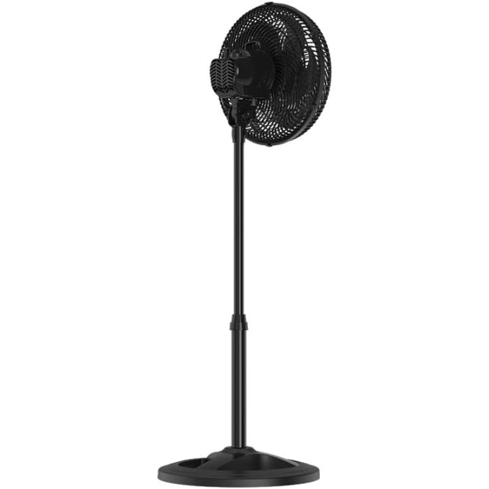 Ventilador de Coluna Turbo 6 30cm Preto Ventisol 110v