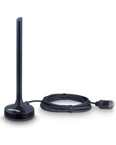 Antena Digital Interna Aqu&aacute;rio DTV-100P HDTV 4K VHF UHF FM