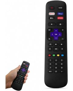 Controle Remoto Para Tv ROKU AOC Philco Semp TCL Universal Smart Led LCD