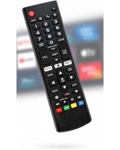 Controle Remoto Para Tv LG Smart Universal TODOS os Modelos Led LCD Compat&iacute;vel