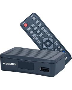 Conversor Digital Aqu&aacute;rio DTV-4000S Full HD com Gravador USB