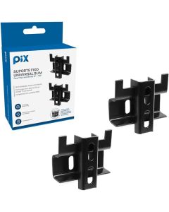 Suporte para TV Fixo Slim PIX 10 a 85 Polegadas Preto