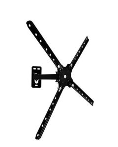 Suporte para TV e Monitor Bi-Articulado PIX PX-10 10 a 60 Polegadas Preto