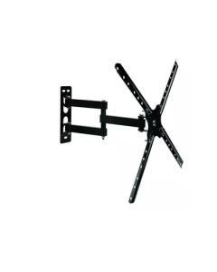 Suporte para TV e Monitor Tri-Articulado 10 a 56 Polegadas PIX Preto