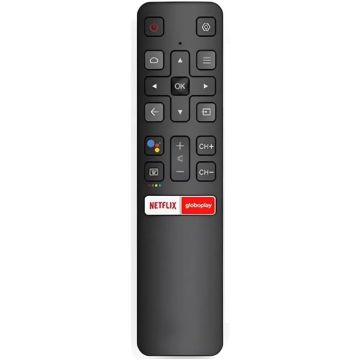 Controle Remoto Compatível com Smart TV TCL e SEMP Netflix Globoplay