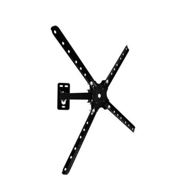 Suporte para TV e Monitor Bi-Articulado PIX PX-10 10 a 60 Polegadas Preto