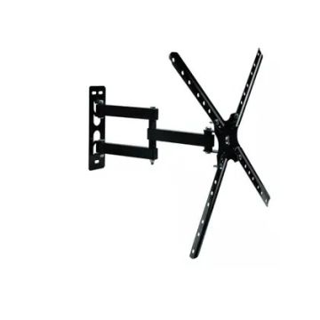 Suporte para TV e Monitor Tri-Articulado 10 a 56 Polegadas PIX Preto