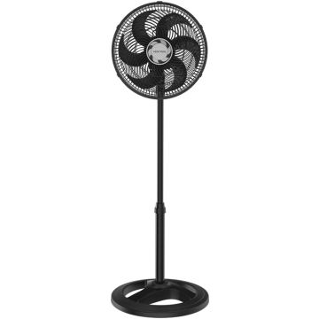 Ventilador de Coluna Turbo 6 30cm Preto Ventisol 110v